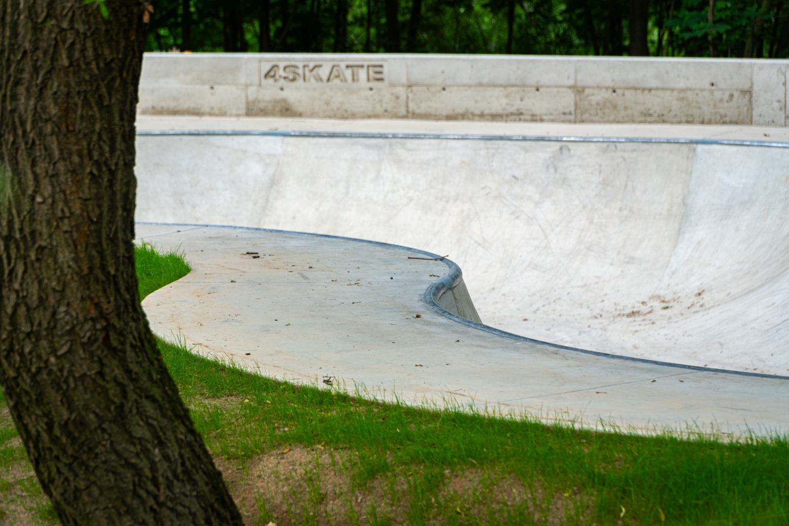 Skatepark Słoneczna Polana